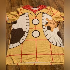 Woody shirt Toy Story costume - size:XL
